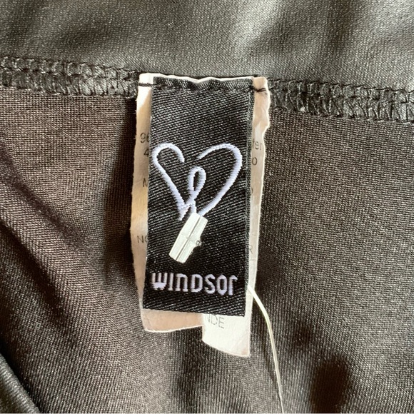Windsor Faux Leather Mini Skirt - Picture 3 of 3